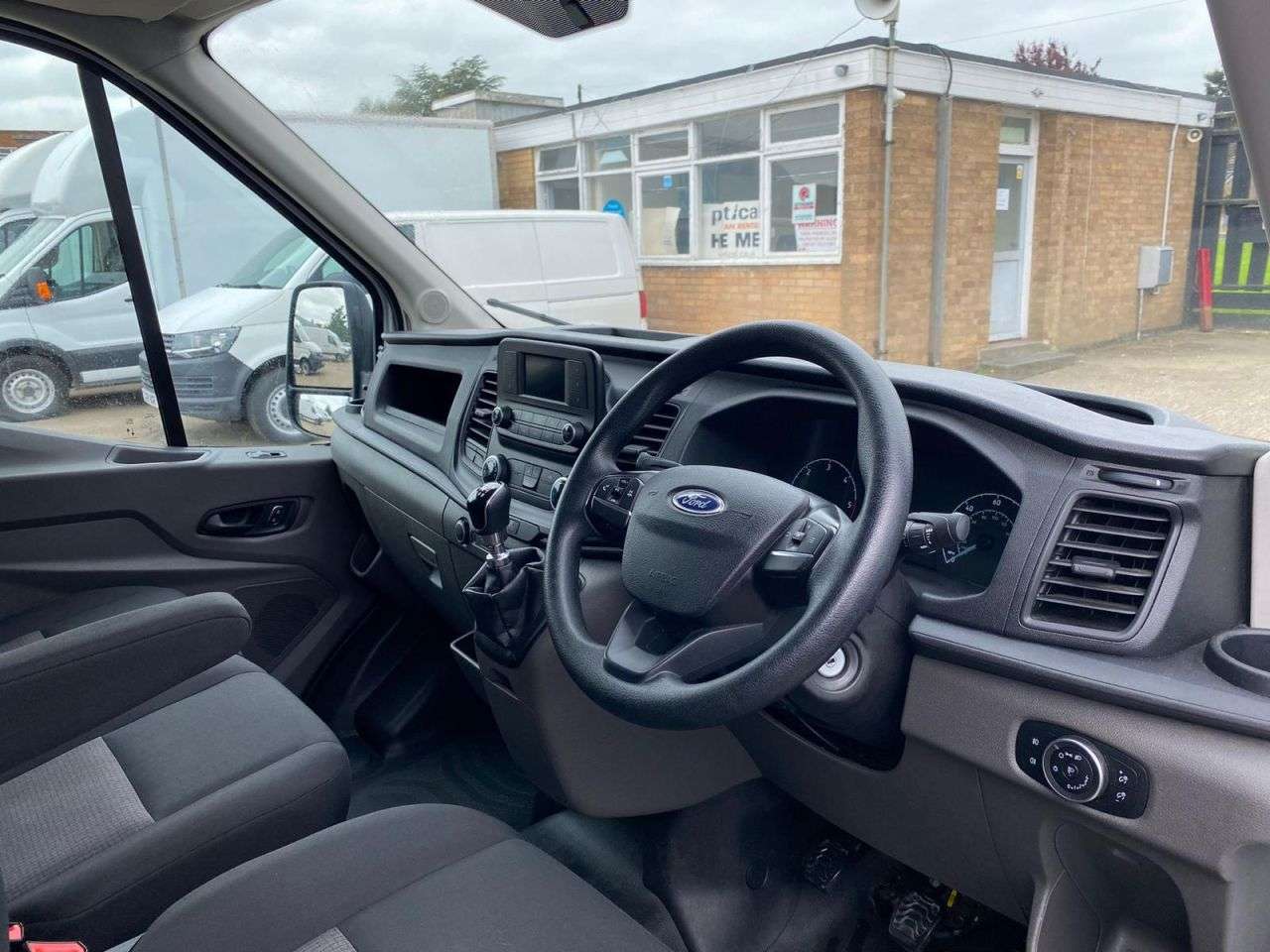 A 2023 FORD TRANSIT CUSTOM 2.0 TDCI T300 LEADER ECOBLUE L1 H1 SWB LOW ROOF. 105BHP. LOW 53K MLS. SENSO A 2023 FORD TRANSIT CUSTOM 2.0 TDCI T300 LEADER ECOBLUE L1 H1 SWB LOW ROOF. 105BHP. LOW 53K MLS. SENSO