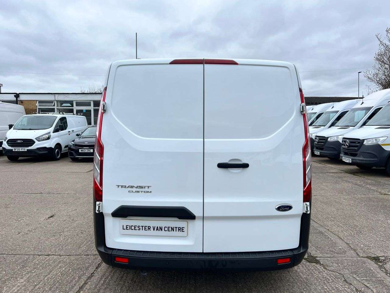 2023 FORD TRANSIT CUSTOM 2023 FORD TRANSIT CUSTOM