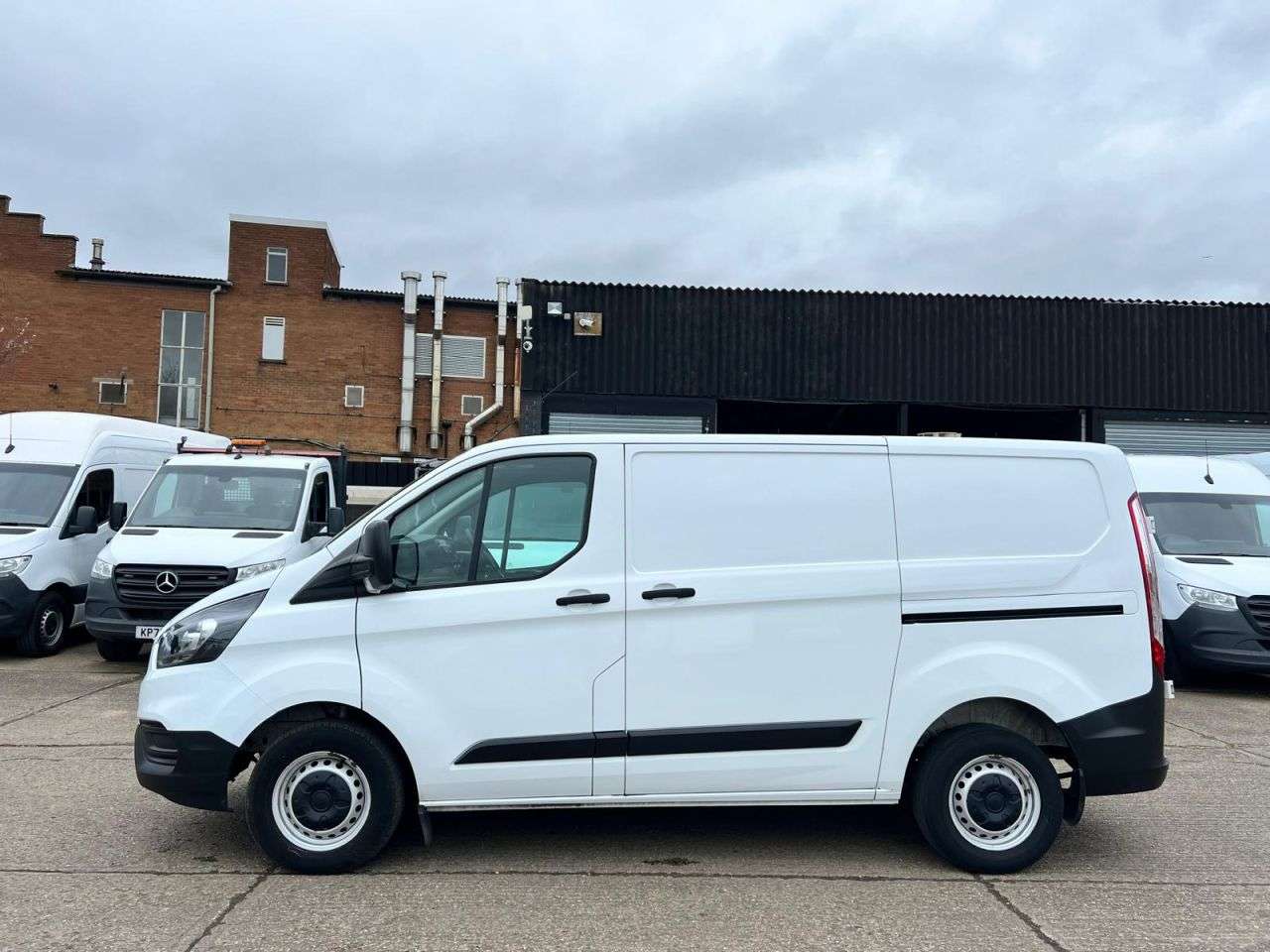 2023 FORD TRANSIT CUSTOM 2023 FORD TRANSIT CUSTOM
