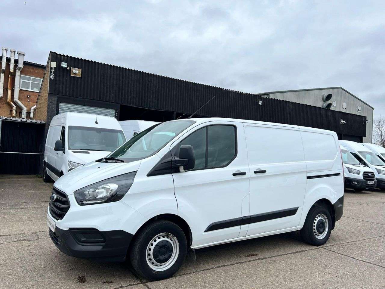 2023 FORD TRANSIT CUSTOM 2023 FORD TRANSIT CUSTOM