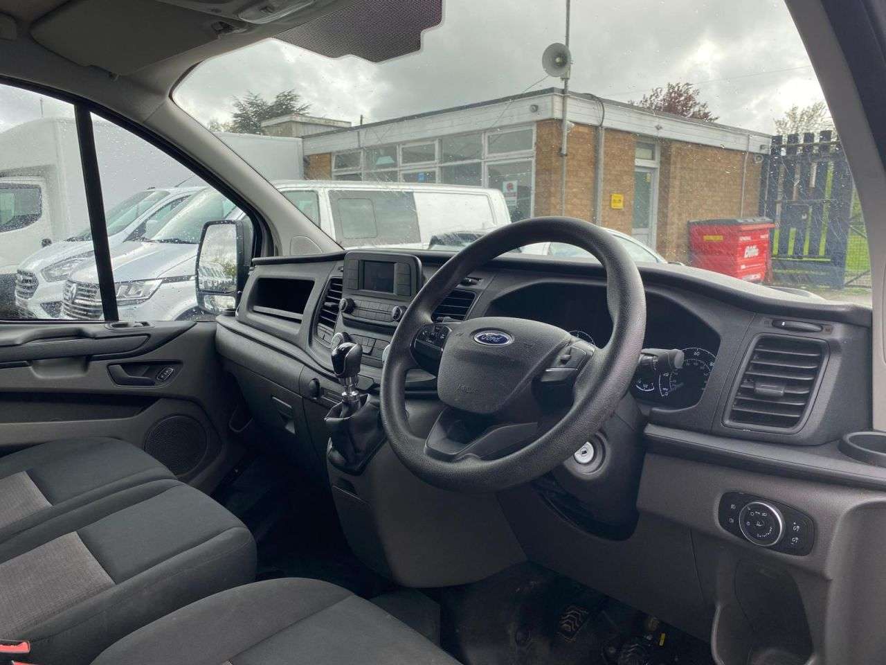 2023 FORD TRANSIT CUSTOM 2023 FORD TRANSIT CUSTOM