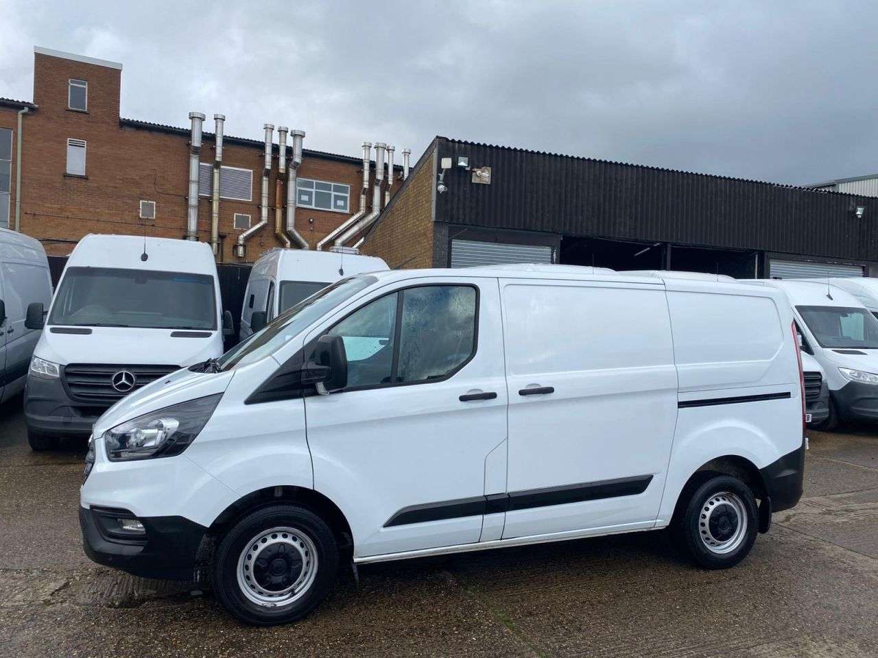 2023 FORD TRANSIT CUSTOM 2023 FORD TRANSIT CUSTOM