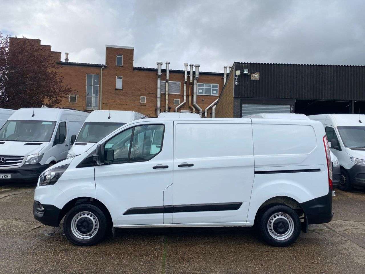 2023 FORD TRANSIT CUSTOM 2023 FORD TRANSIT CUSTOM