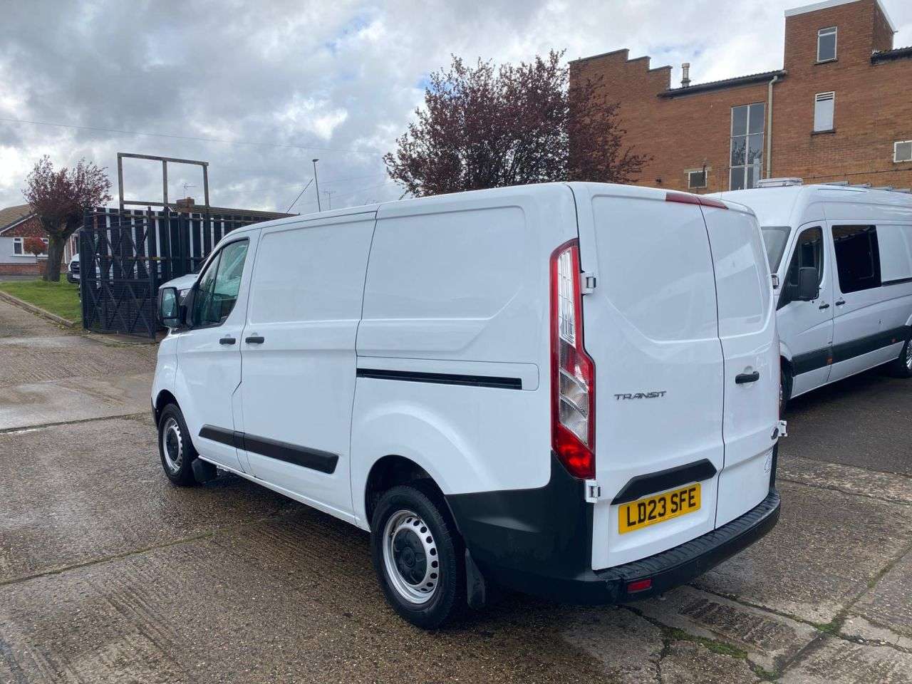 2023 FORD TRANSIT CUSTOM 2023 FORD TRANSIT CUSTOM