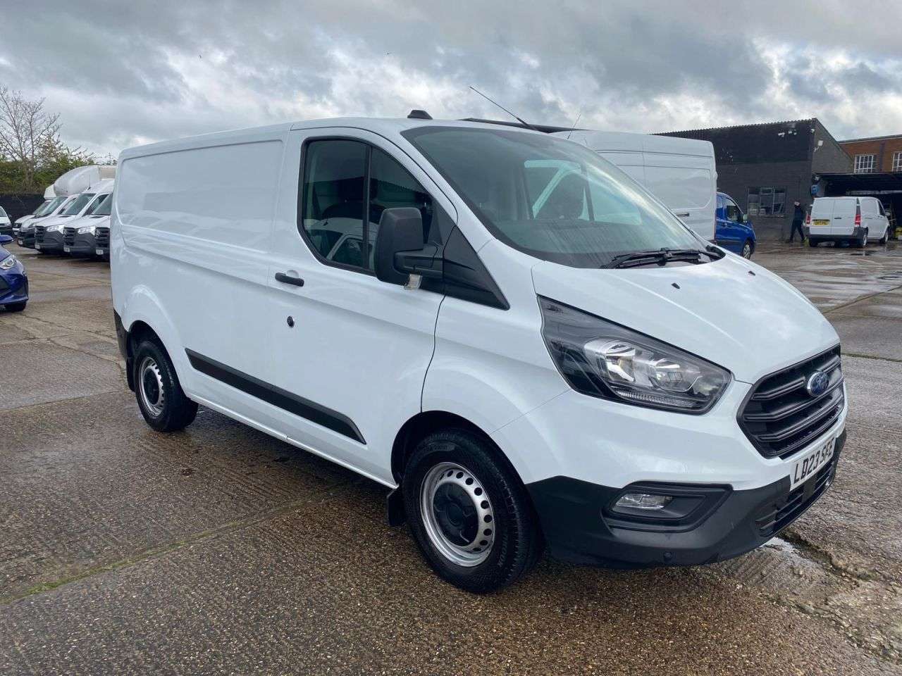 2023 FORD TRANSIT CUSTOM 2023 FORD TRANSIT CUSTOM