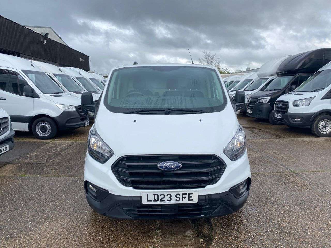 2023 FORD TRANSIT CUSTOM 2023 FORD TRANSIT CUSTOM