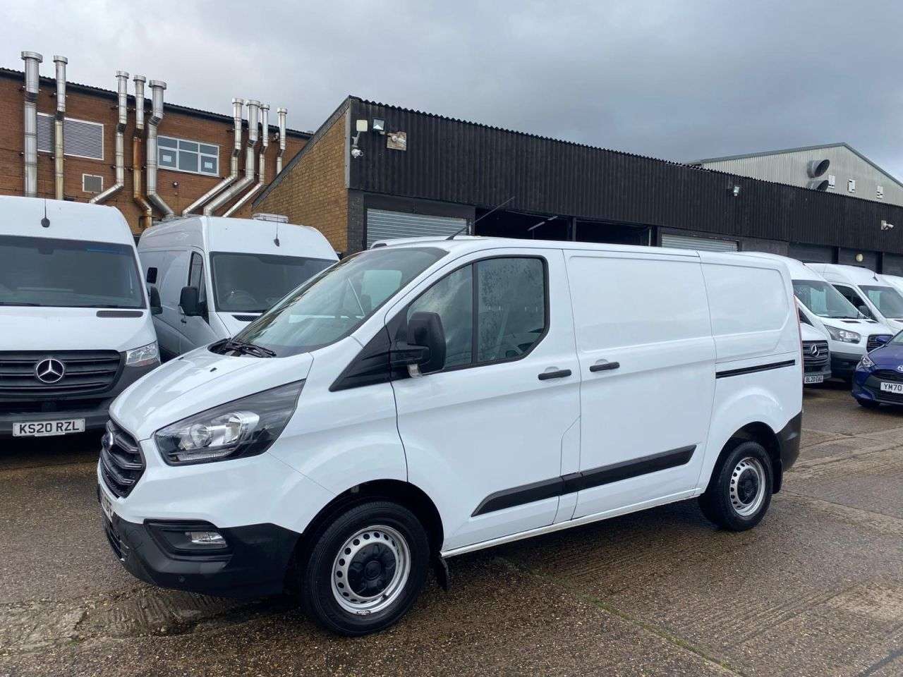 2023 FORD TRANSIT CUSTOM 2023 FORD TRANSIT CUSTOM