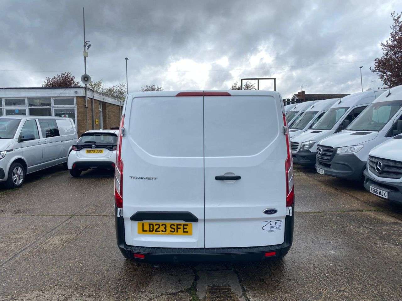 2023 FORD TRANSIT CUSTOM 2023 FORD TRANSIT CUSTOM