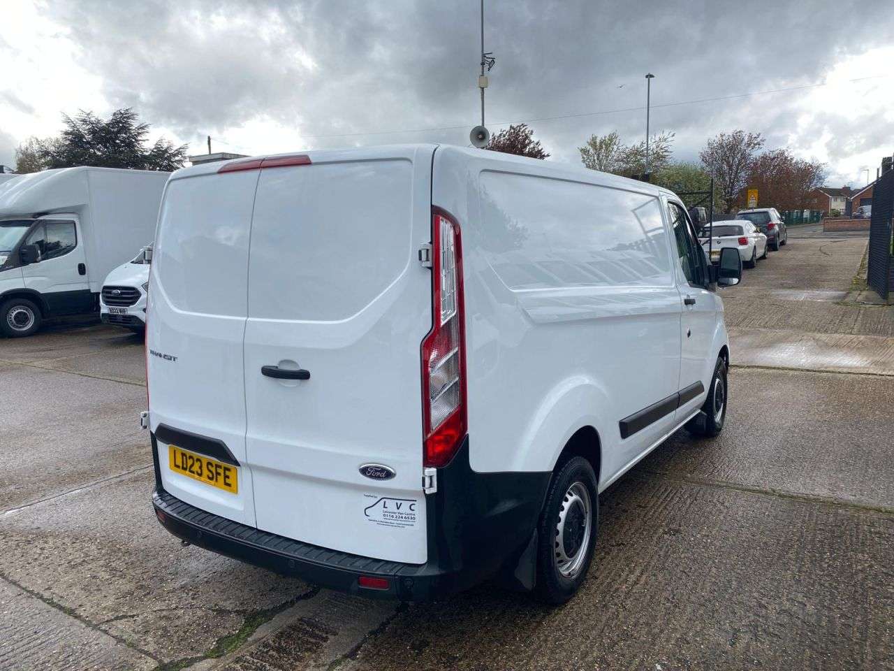 2023 FORD TRANSIT CUSTOM 2023 FORD TRANSIT CUSTOM