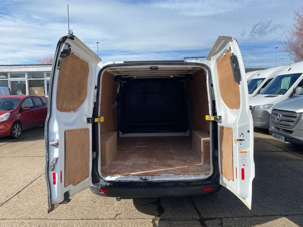 2016 FORD TRANSIT CUSTOM 2016 FORD TRANSIT CUSTOM