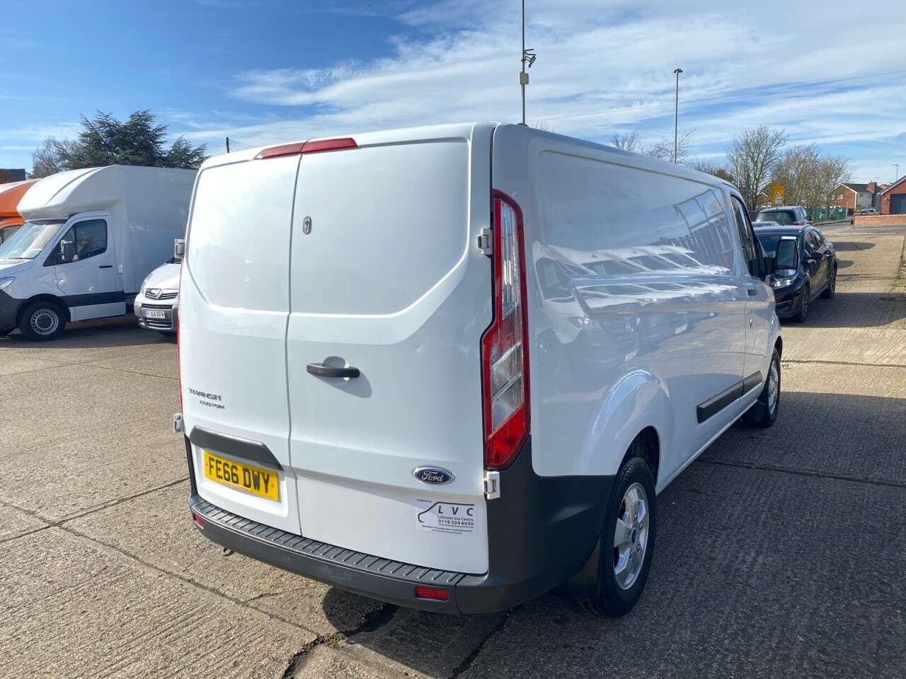 2016 FORD TRANSIT CUSTOM 2016 FORD TRANSIT CUSTOM