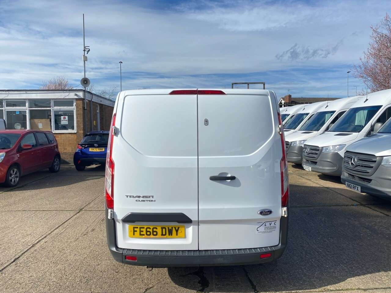 2016 FORD TRANSIT CUSTOM 2016 FORD TRANSIT CUSTOM