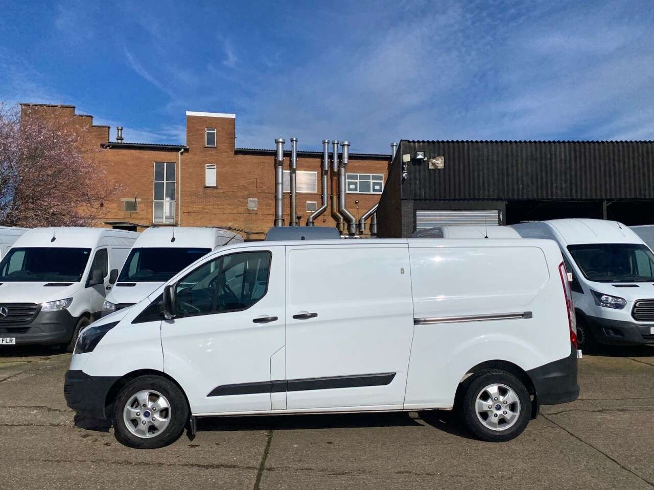 2016 FORD TRANSIT CUSTOM 2016 FORD TRANSIT CUSTOM