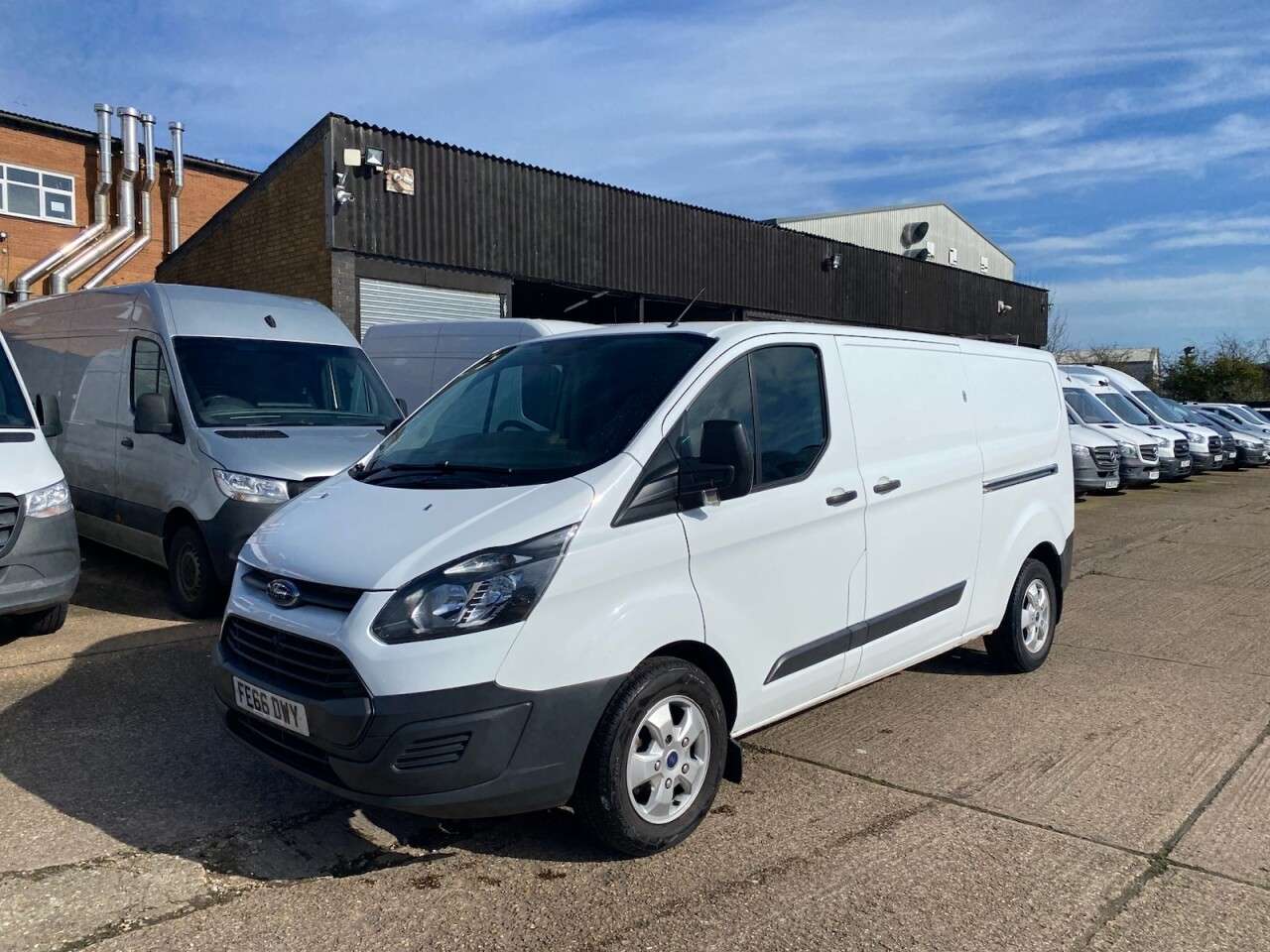 2016 FORD TRANSIT CUSTOM 2016 FORD TRANSIT CUSTOM