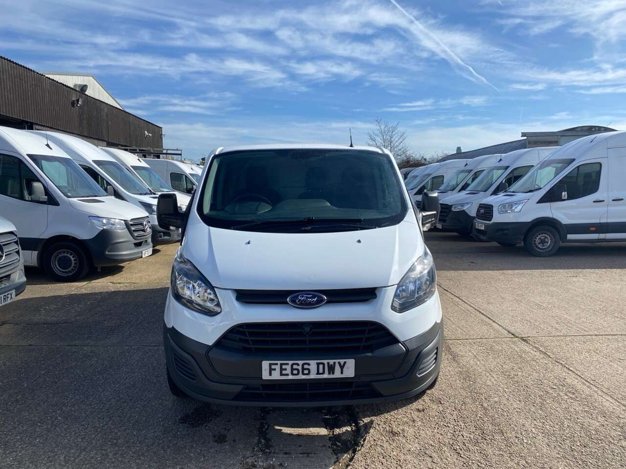 2016 FORD TRANSIT CUSTOM 2016 FORD TRANSIT CUSTOM