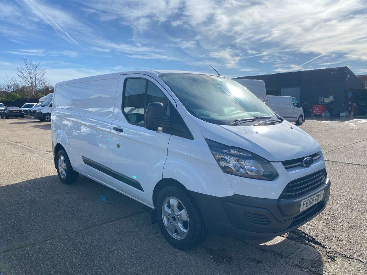 2016 FORD TRANSIT CUSTOM 2016 FORD TRANSIT CUSTOM