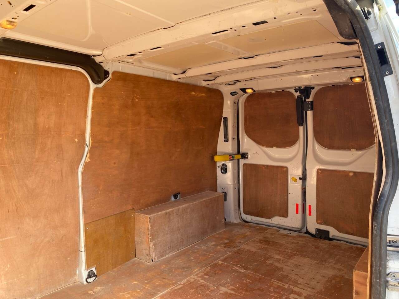 2016 FORD TRANSIT CUSTOM 2016 FORD TRANSIT CUSTOM