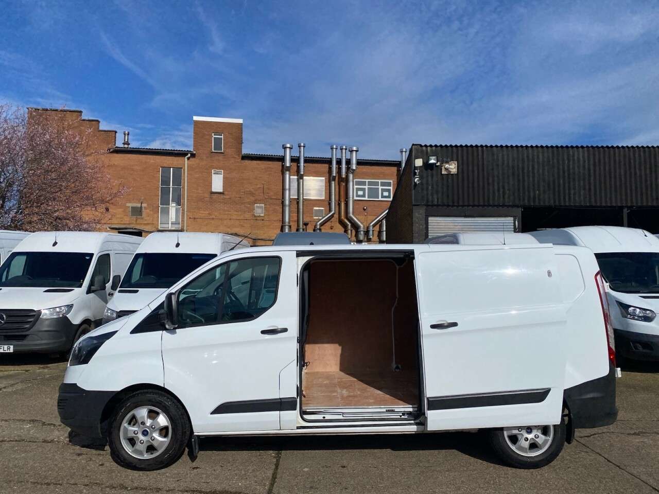 2016 FORD TRANSIT CUSTOM 2016 FORD TRANSIT CUSTOM