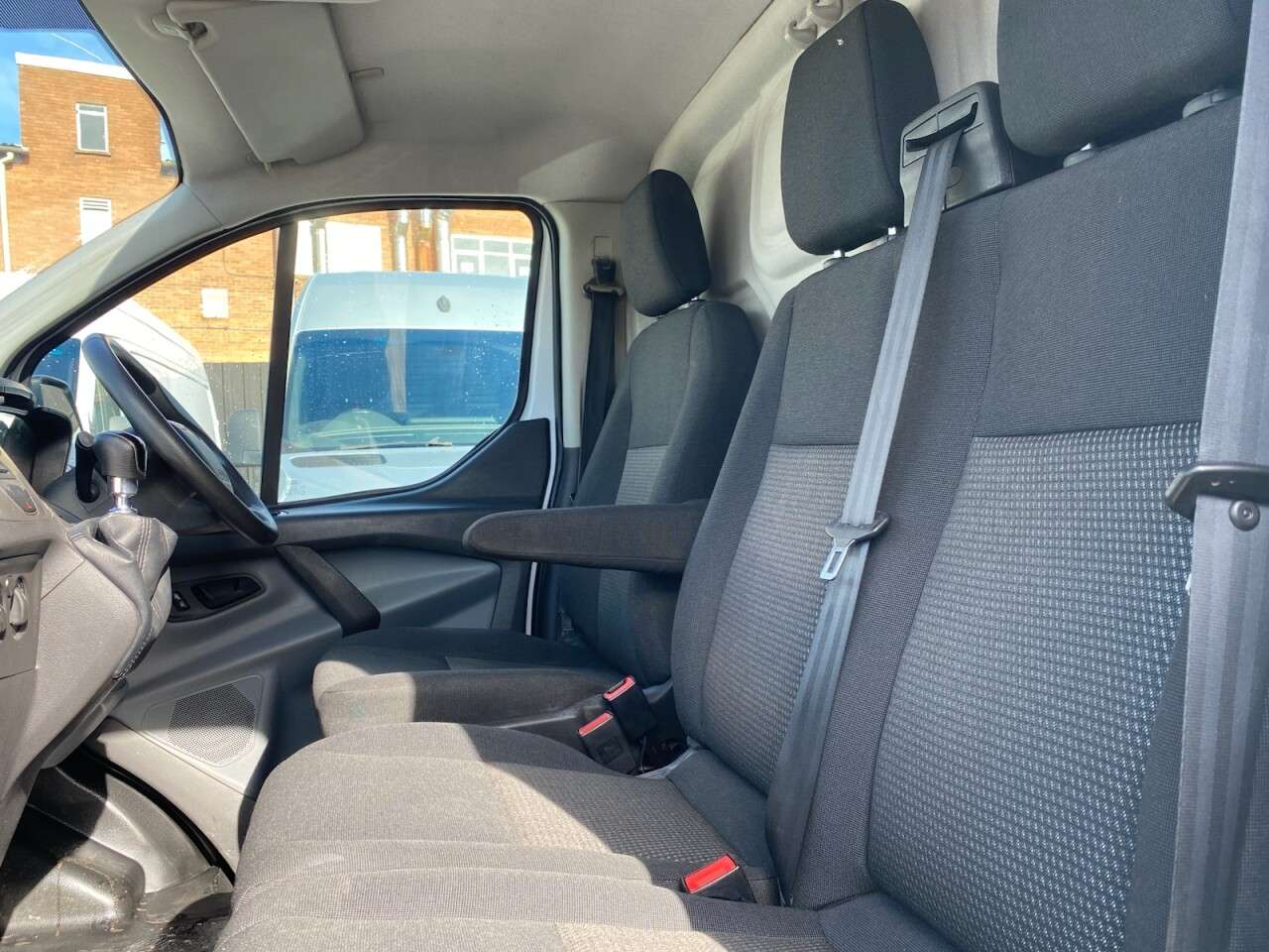 2016 FORD TRANSIT CUSTOM 2016 FORD TRANSIT CUSTOM