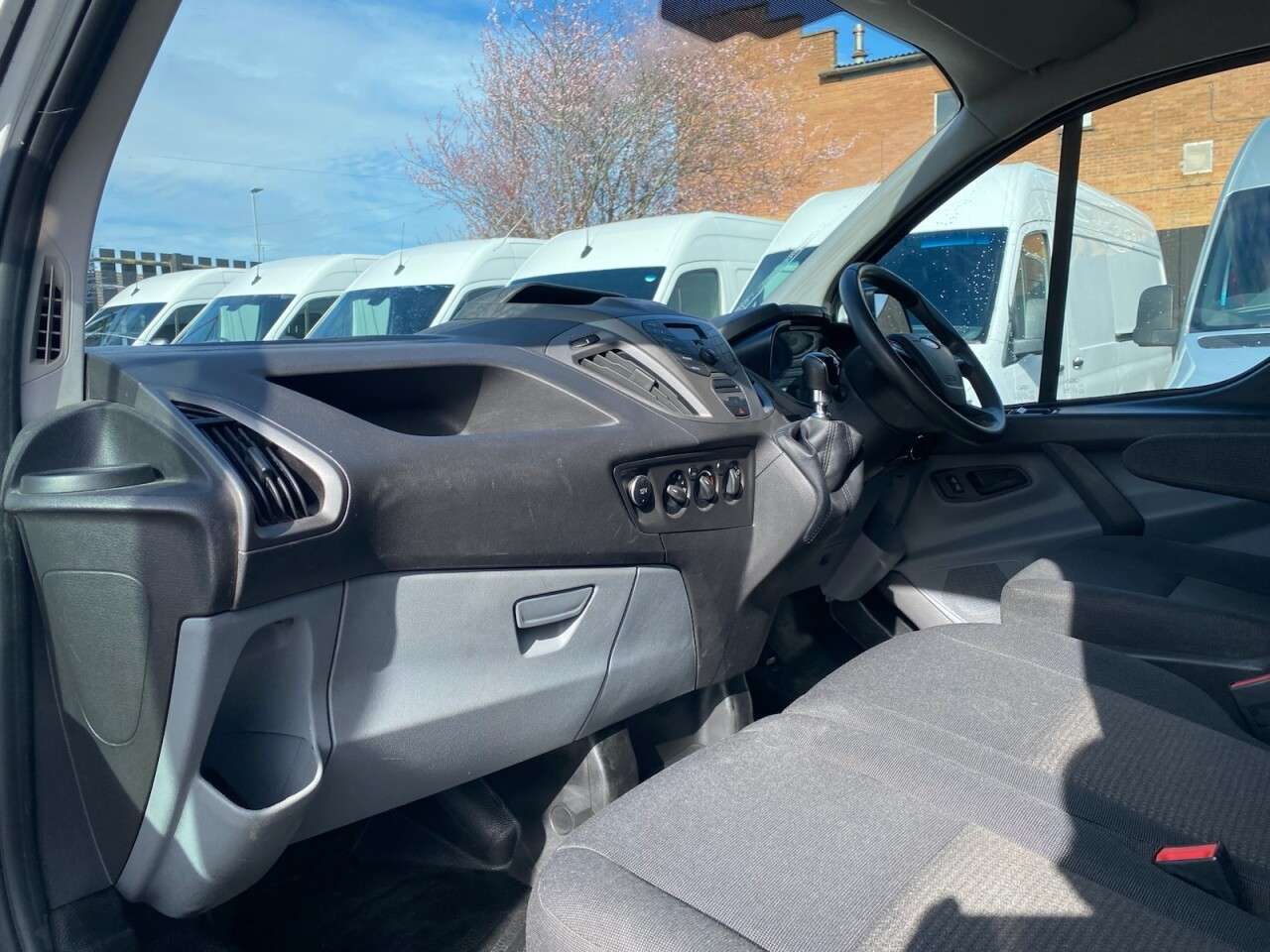 2016 FORD TRANSIT CUSTOM 2016 FORD TRANSIT CUSTOM