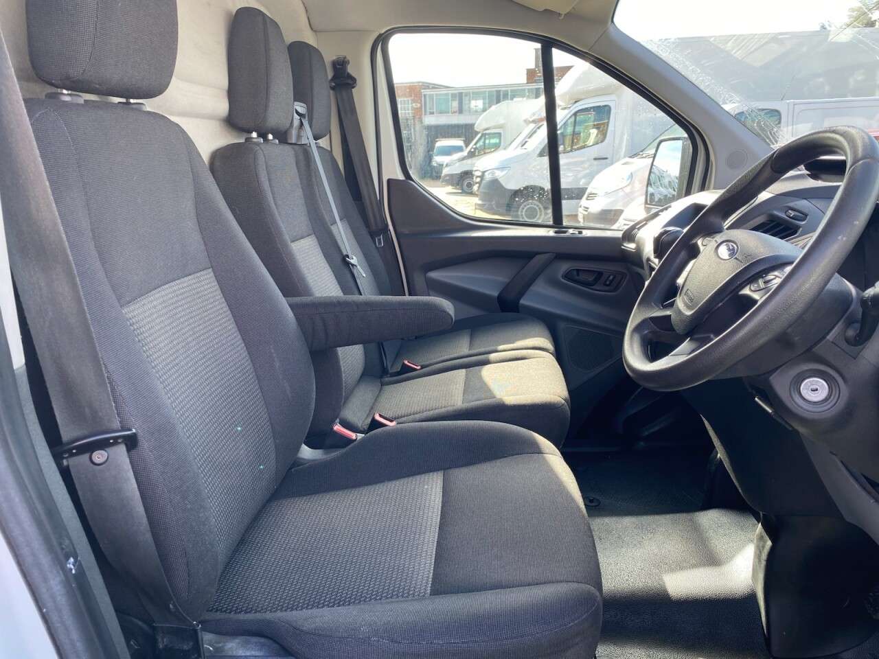 2016 FORD TRANSIT CUSTOM 2016 FORD TRANSIT CUSTOM