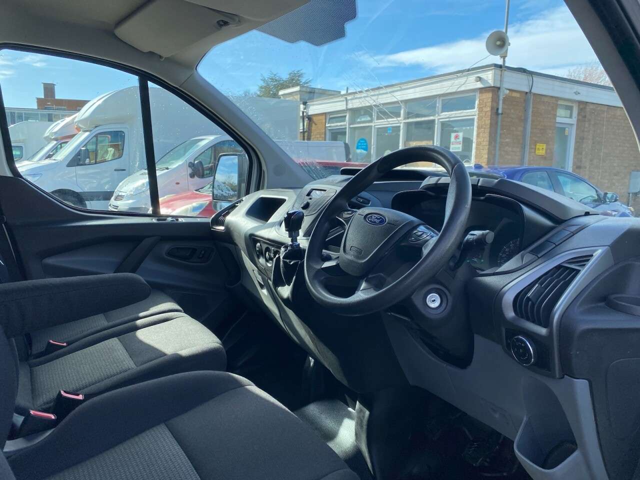 2016 FORD TRANSIT CUSTOM 2016 FORD TRANSIT CUSTOM