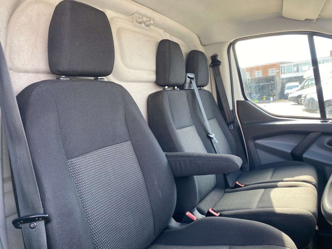 2016 FORD TRANSIT CUSTOM 2016 FORD TRANSIT CUSTOM