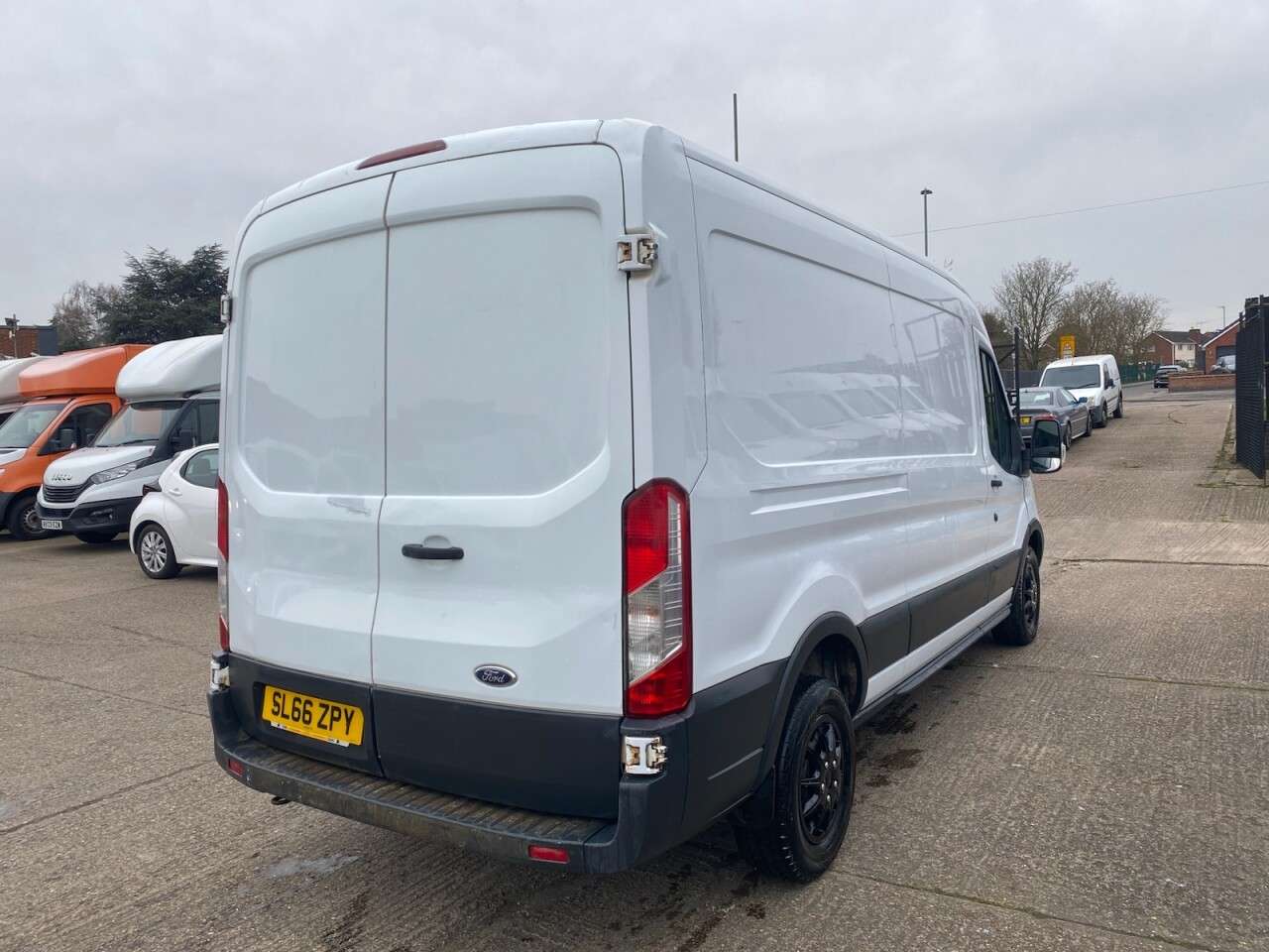 2017 FORD TRANSIT 2017 FORD TRANSIT