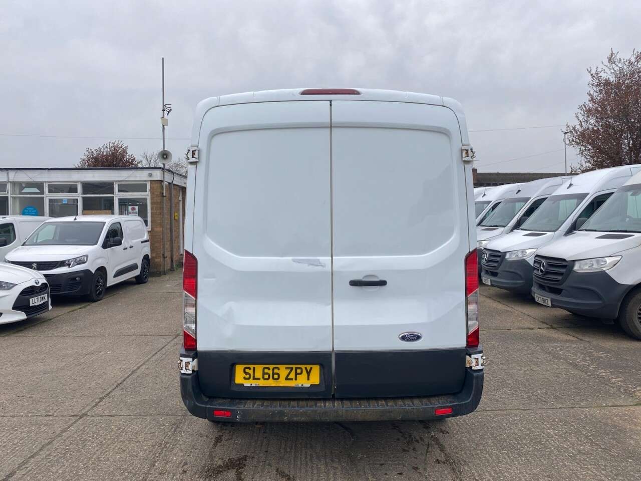 2017 FORD TRANSIT 2017 FORD TRANSIT