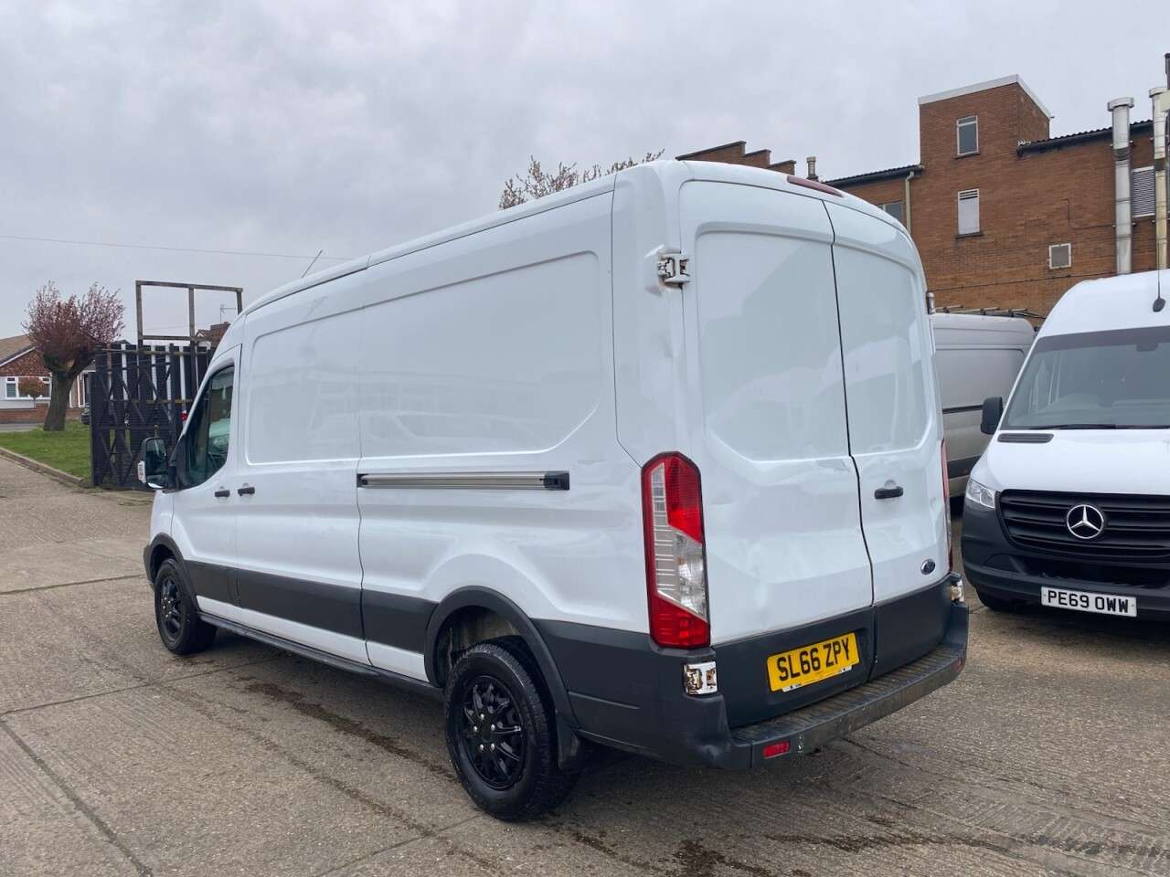 2017 FORD TRANSIT 2017 FORD TRANSIT