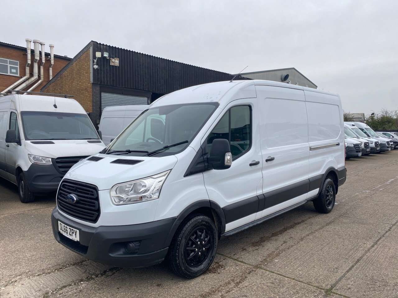 2017 FORD TRANSIT 2017 FORD TRANSIT