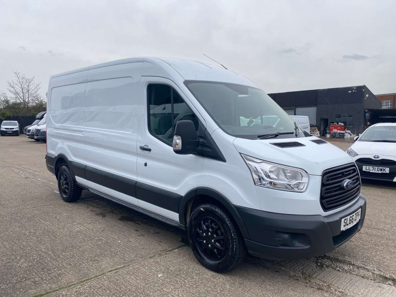 2017 FORD TRANSIT 2017 FORD TRANSIT