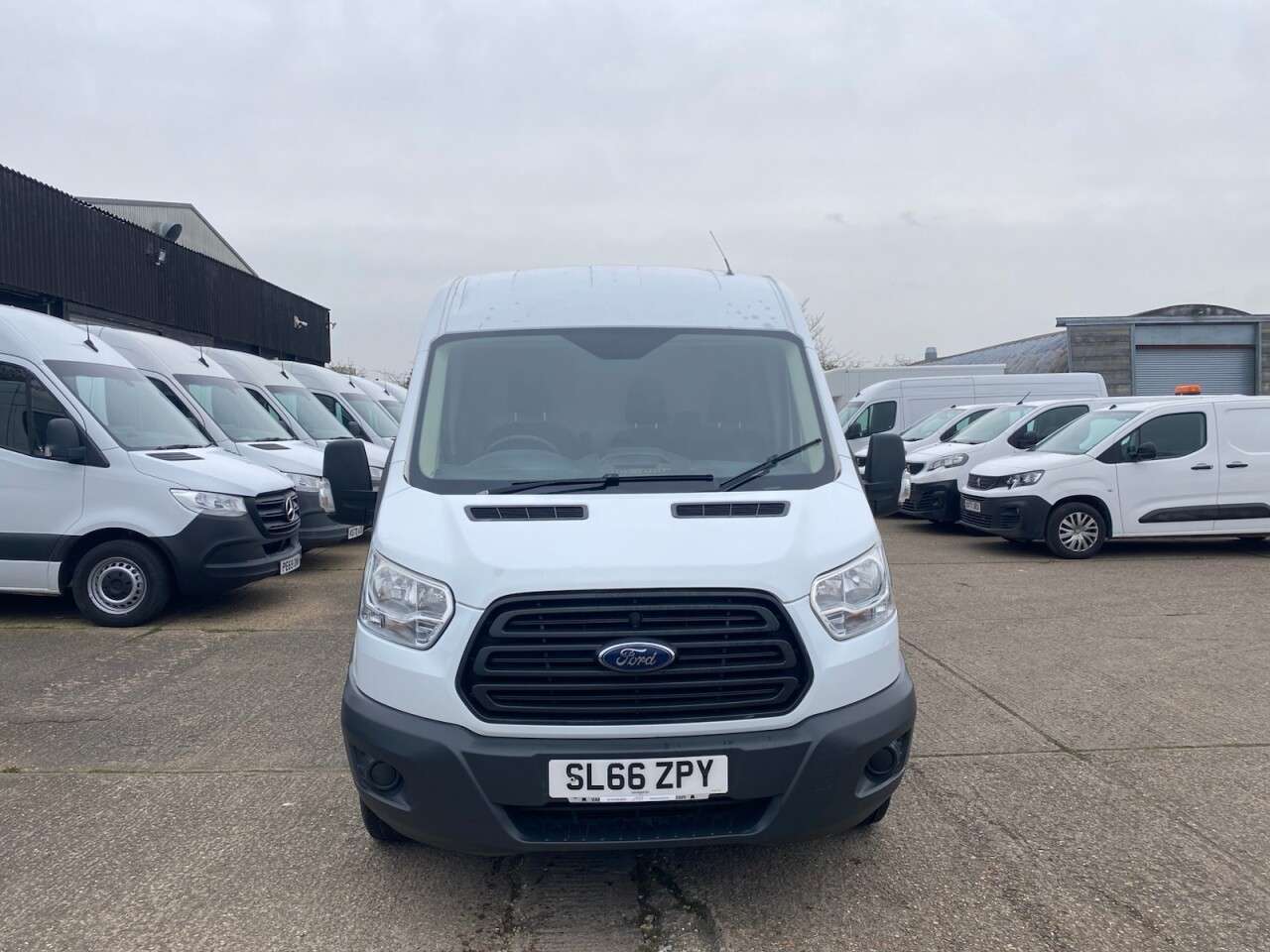 2017 FORD TRANSIT 2017 FORD TRANSIT