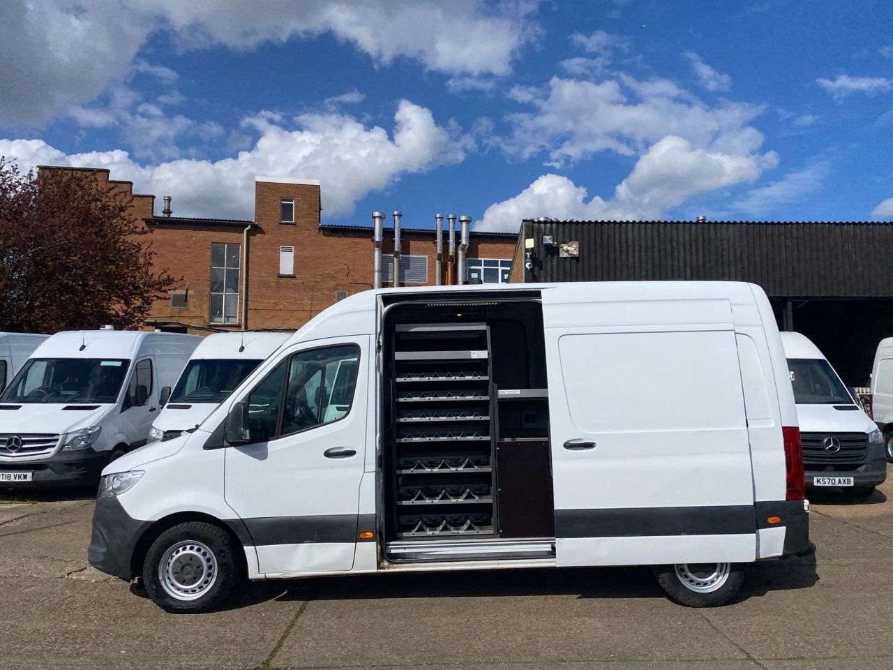 2020 MERCEDES-BENZ SPRINTER 2020 MERCEDES-BENZ SPRINTER