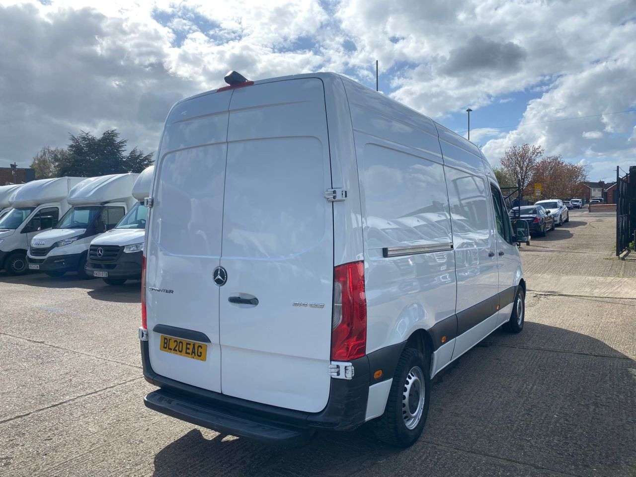 2020 MERCEDES-BENZ SPRINTER 2020 MERCEDES-BENZ SPRINTER