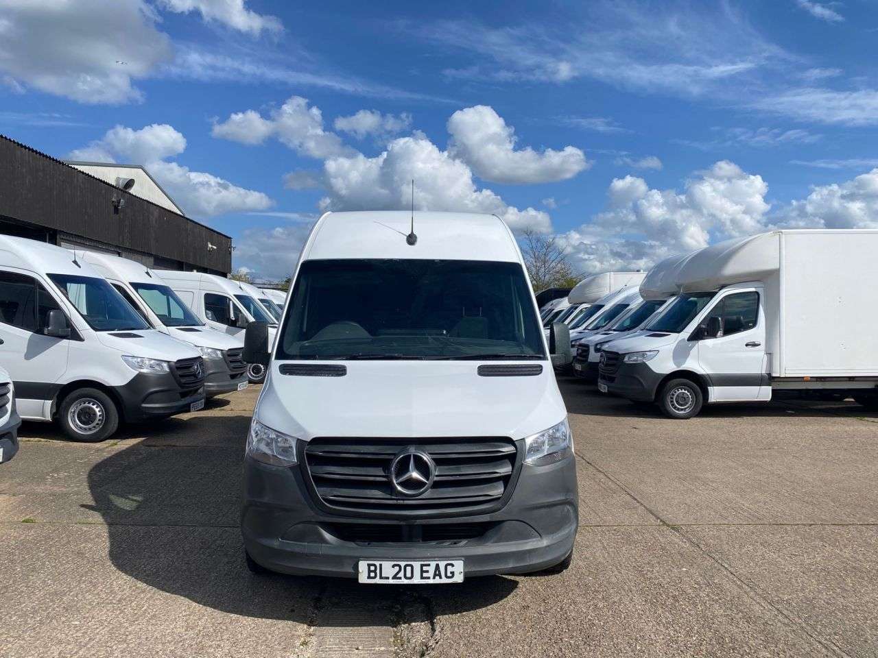 2020 MERCEDES-BENZ SPRINTER 2020 MERCEDES-BENZ SPRINTER