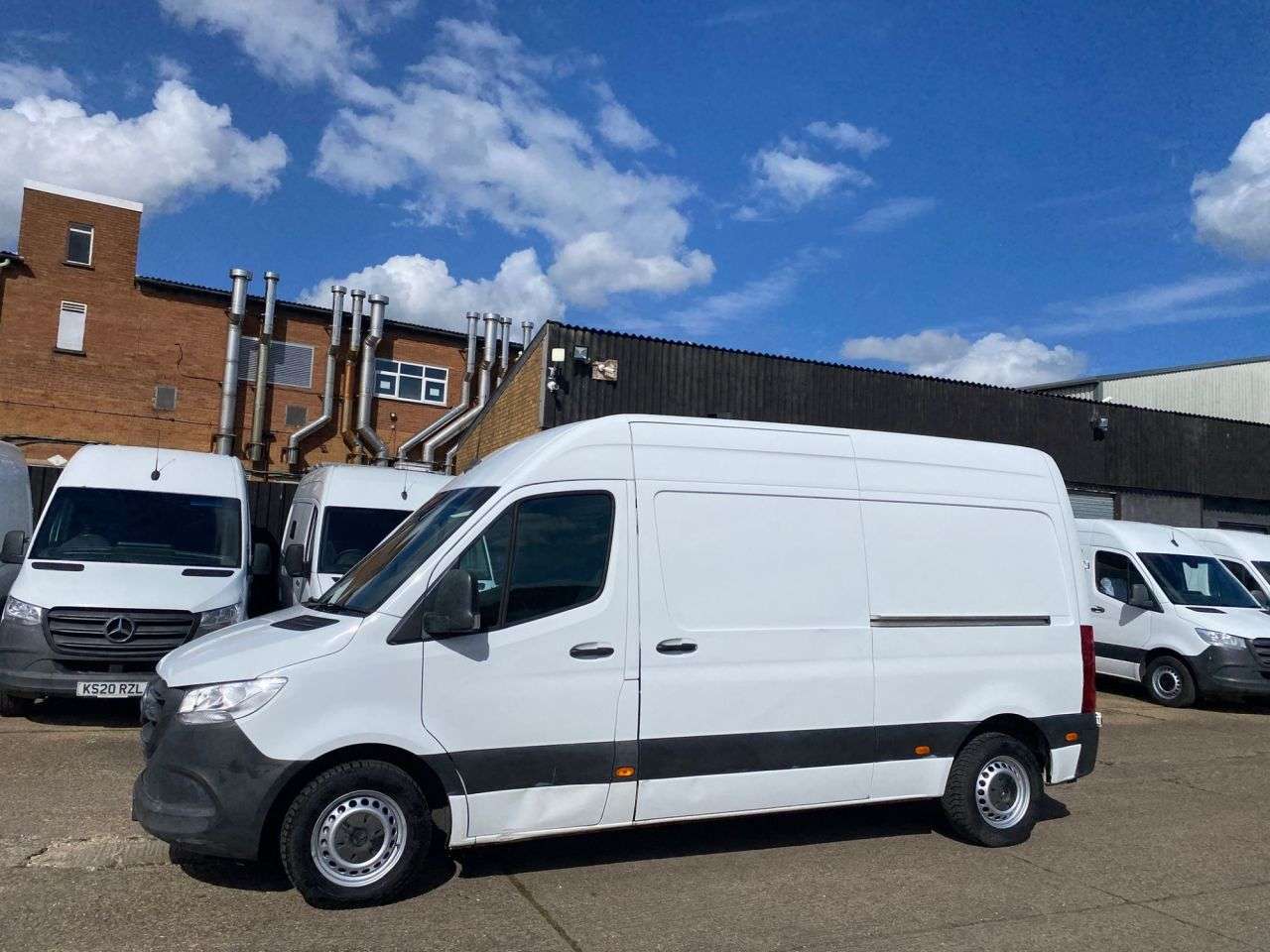 2020 MERCEDES-BENZ SPRINTER 2020 MERCEDES-BENZ SPRINTER