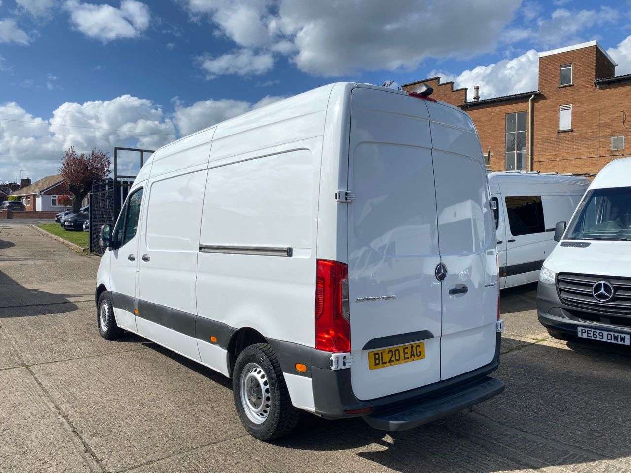 2020 MERCEDES-BENZ SPRINTER 2020 MERCEDES-BENZ SPRINTER