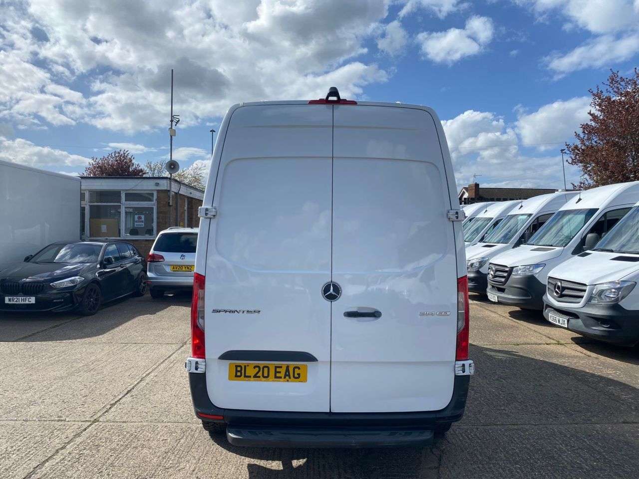 2020 MERCEDES-BENZ SPRINTER 2020 MERCEDES-BENZ SPRINTER