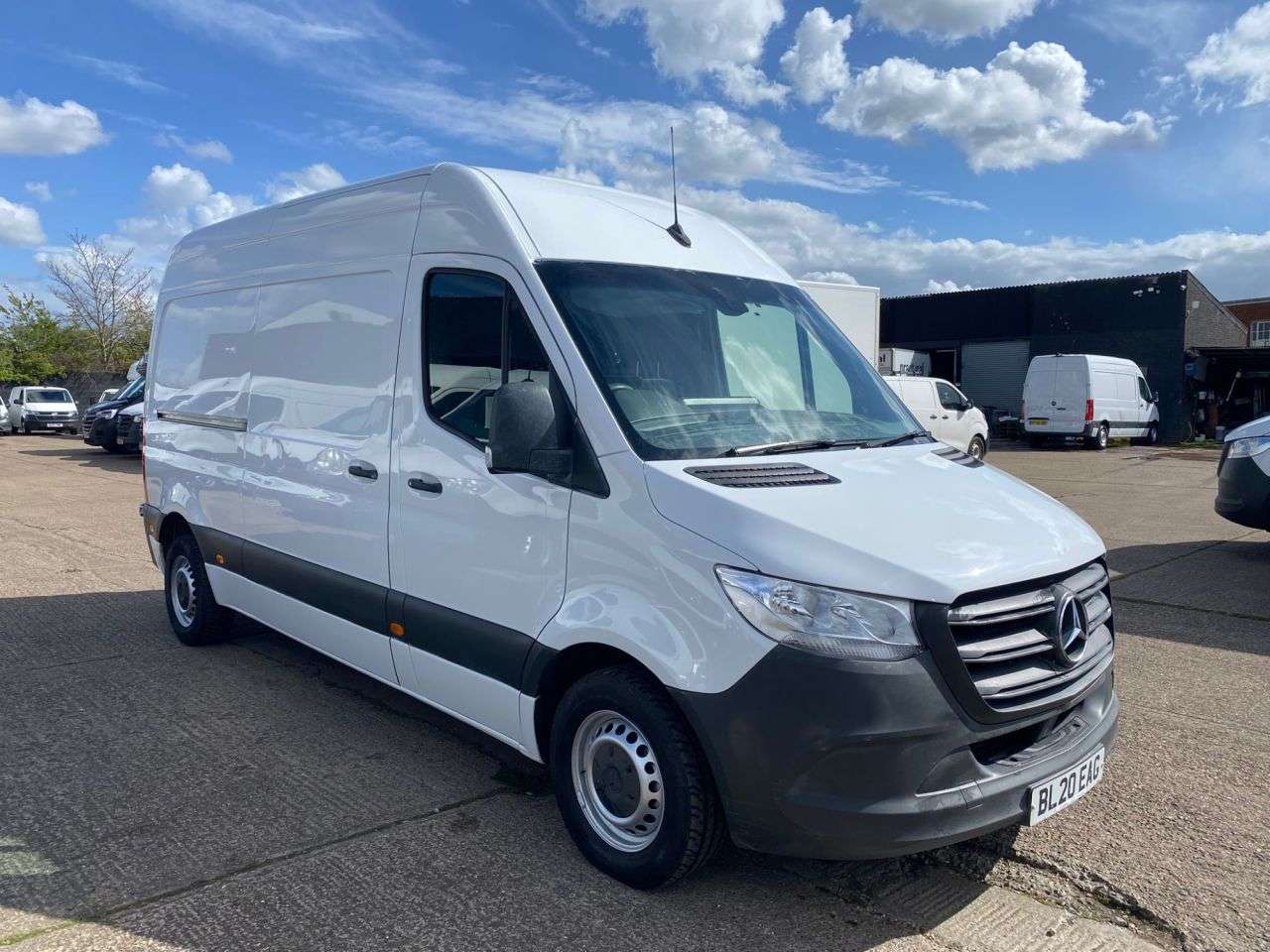 2020 MERCEDES-BENZ SPRINTER 2020 MERCEDES-BENZ SPRINTER