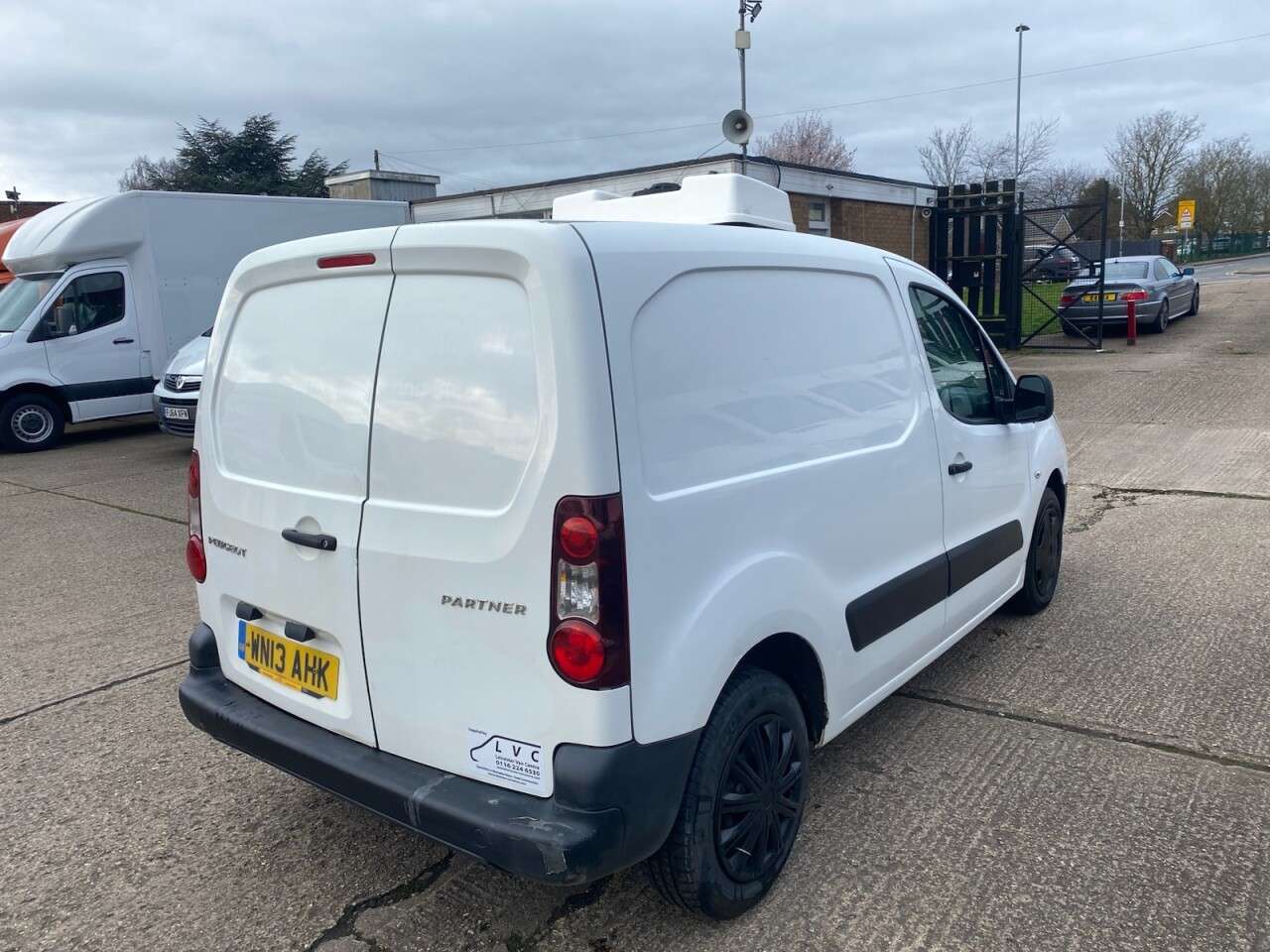 2013 PEUGEOT PARTNER 2013 PEUGEOT PARTNER