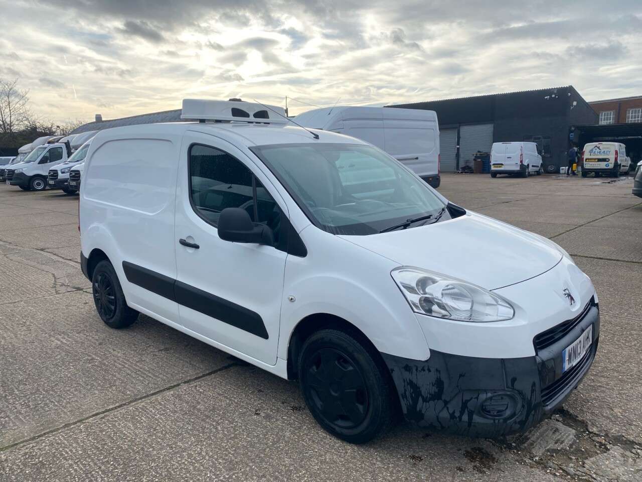 2013 PEUGEOT PARTNER 2013 PEUGEOT PARTNER