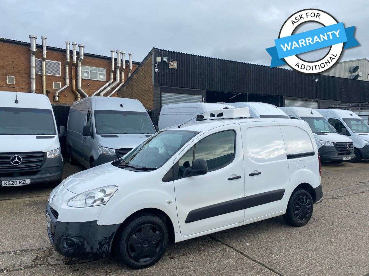 A 2013 PEUGEOT PARTNER 1.6 HDI 850 S L1 SWB 90BHP. 2 SEATER. FRIDGE CHILLER. AIRCON. 2 PREVIOUS OW A 2013 PEUGEOT PARTNER 1.6 HDI 850 S L1 SWB 90BHP. 2 SEATER. FRIDGE CHILLER. AIRCON. 2 PREVIOUS OW