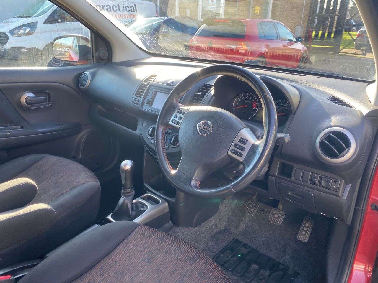 2009 NISSAN NOTE 2009 NISSAN NOTE