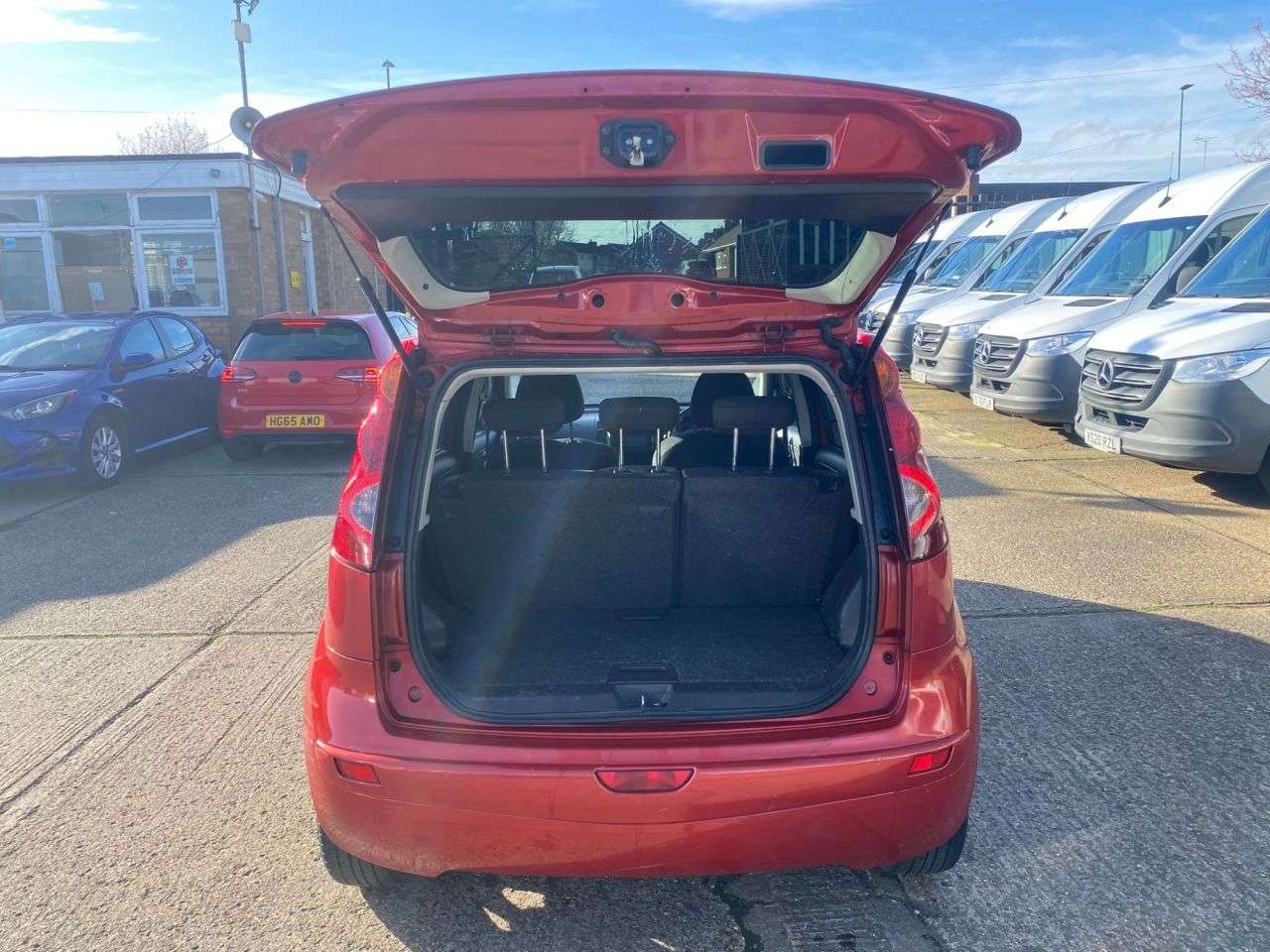 2009 NISSAN NOTE 2009 NISSAN NOTE