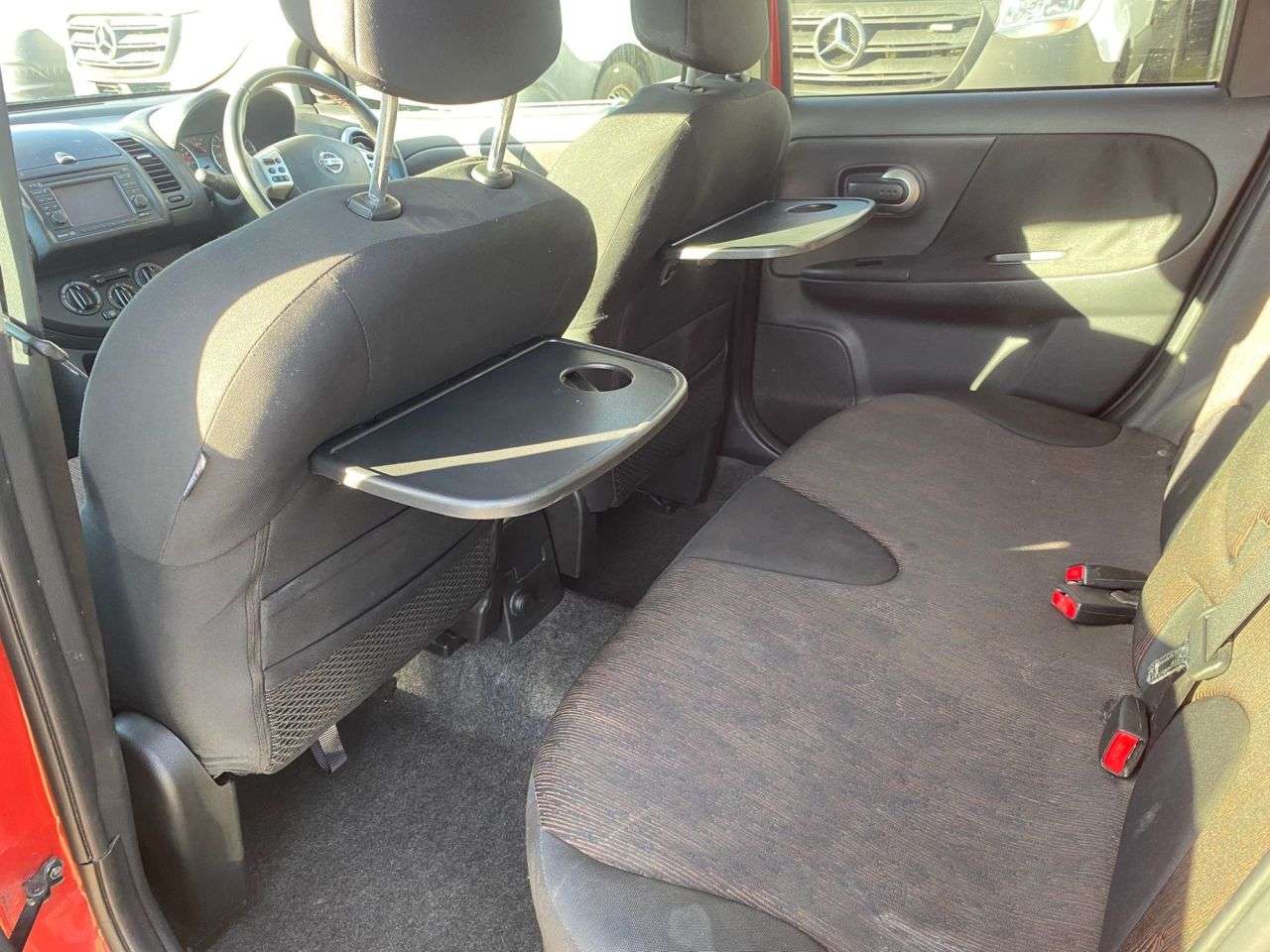 2009 NISSAN NOTE 2009 NISSAN NOTE