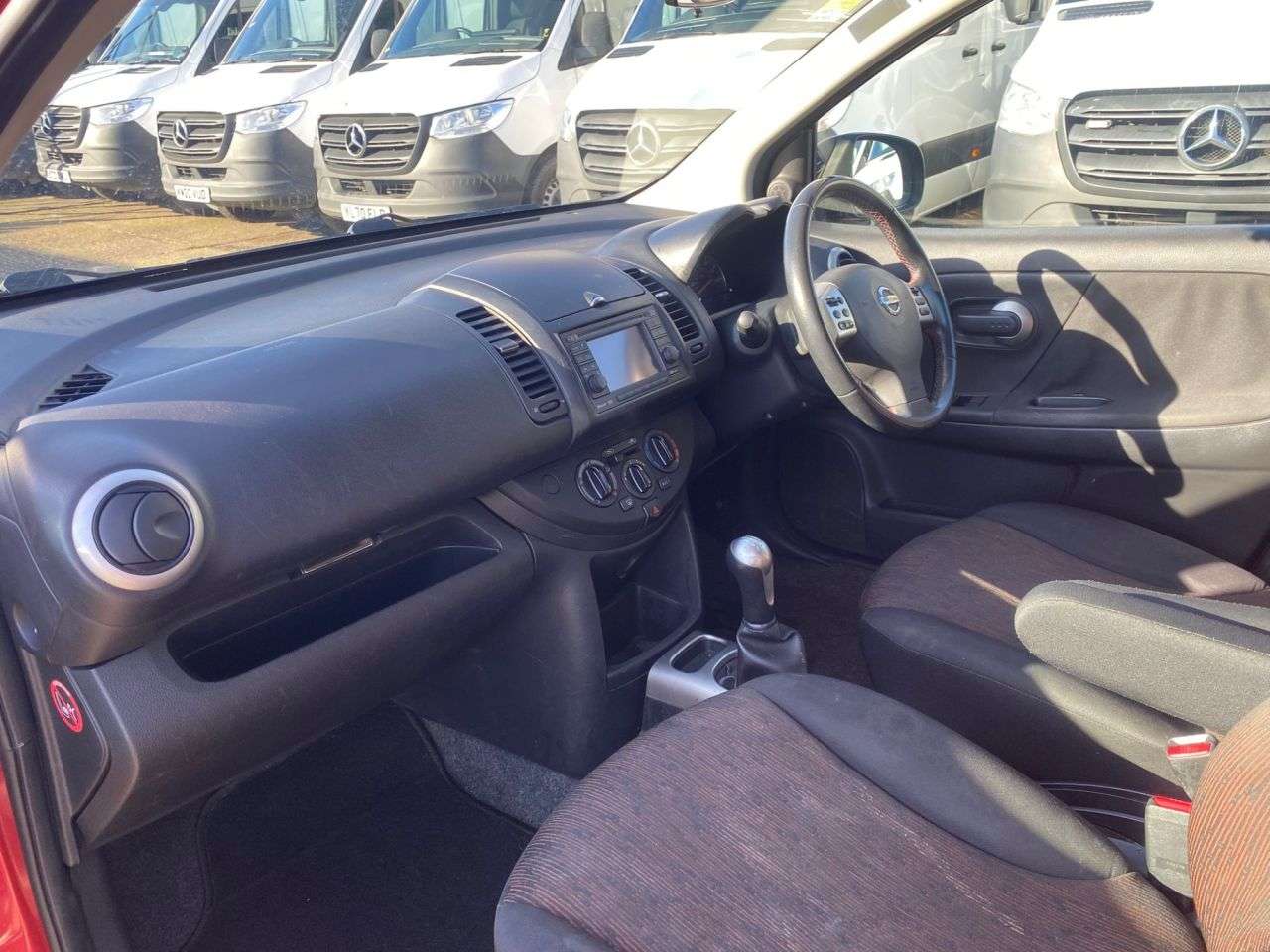 2009 NISSAN NOTE 2009 NISSAN NOTE