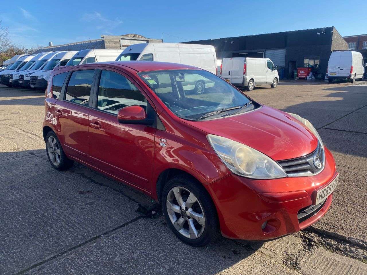 A 2009 NISSAN NOTE 1.4 16V N-TEC HATCHBACK 5DR 90BHP. AIRCON. 122K MLS. PX. A 2009 NISSAN NOTE 1.4 16V N-TEC HATCHBACK 5DR 90BHP. AIRCON. 122K MLS. PX.