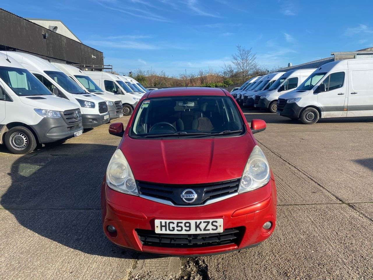 A 2009 NISSAN NOTE 1.4 16V N-TEC HATCHBACK 5DR 90BHP. AIRCON. 122K MLS. PX. A 2009 NISSAN NOTE 1.4 16V N-TEC HATCHBACK 5DR 90BHP. AIRCON. 122K MLS. PX.