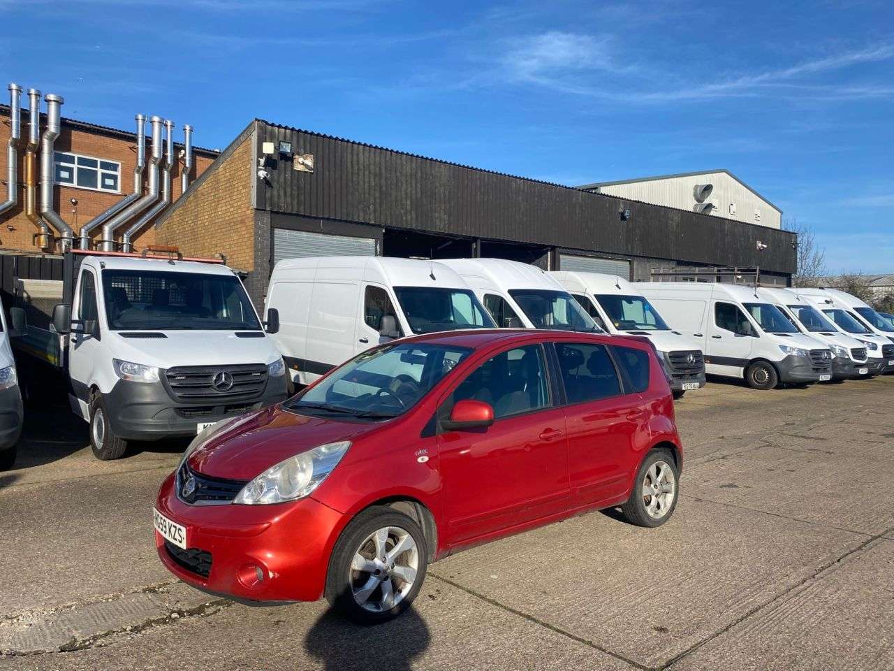 2009 NISSAN NOTE 2009 NISSAN NOTE